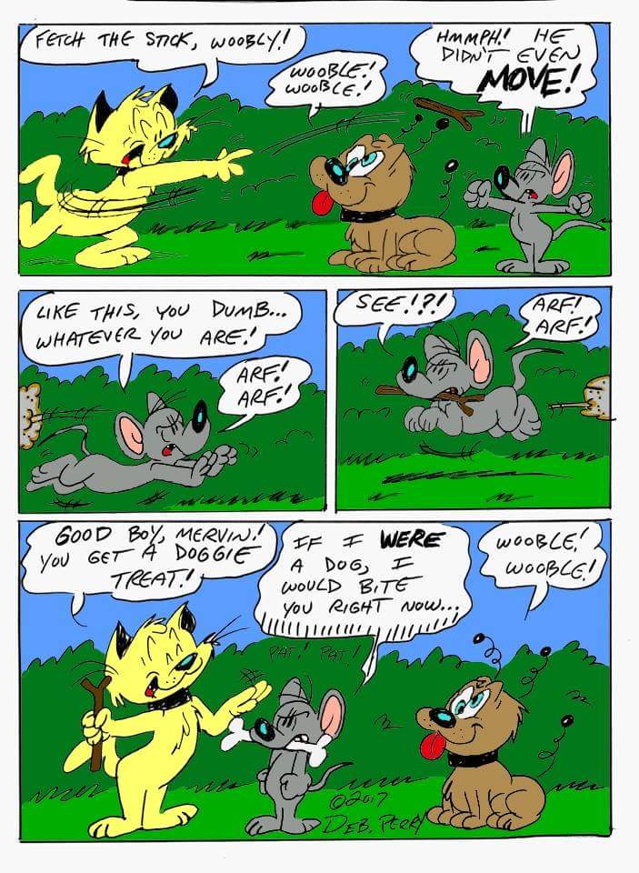 Colors by Jim Ludwig of InDELLible Comics.  This page first appeared in All-New Popular Comics, available on Amazon.com
